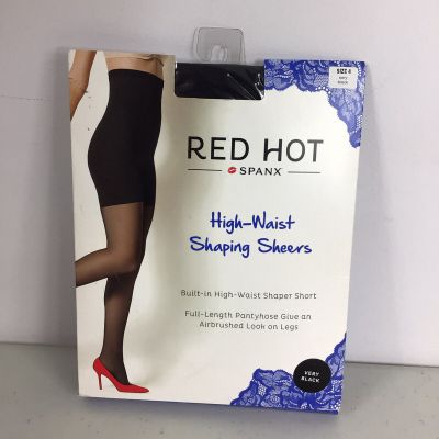 Spanx Tights High Waist Shaping Sheers Womens 4 NEW